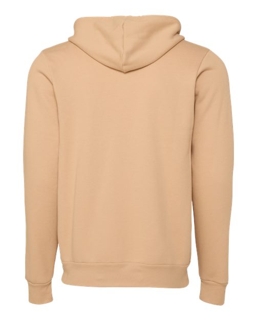 Bayside Unisex USA-Made High Visibility Hooded Sweatshirt