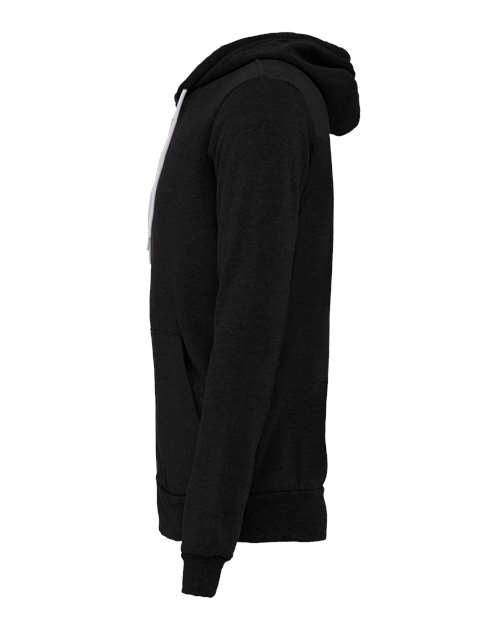 Bayside Unisex USA-Made High Visibility Hooded Sweatshirt