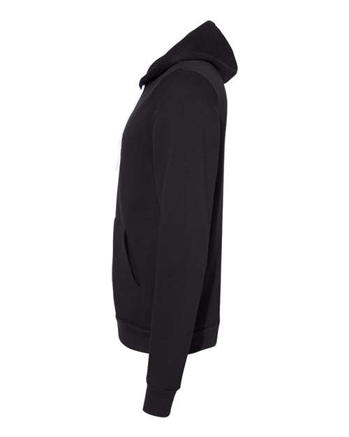 Bayside Unisex USA-Made High Visibility Hooded Sweatshirt