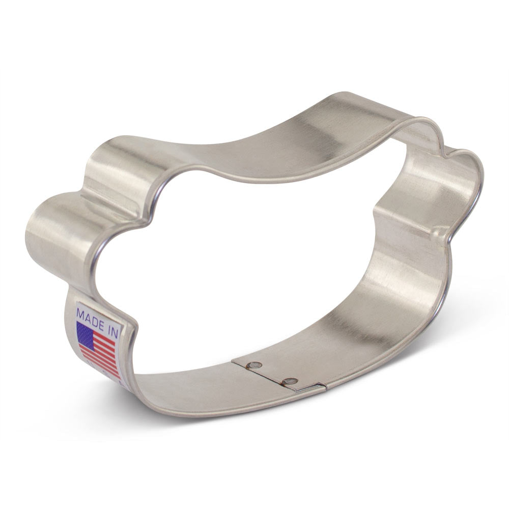 Ann Clark Hot Dog Cookie Cutter 4" x 2"