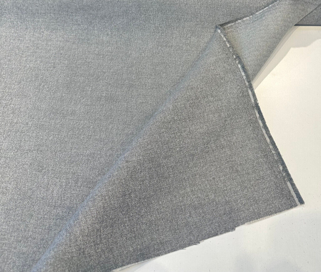 Sunbelievable Topsail Gray Dolphin Solution Dyed Acrylic Fabric - Dolphin Gray, Solid Color, 59" Width (1 Yard)