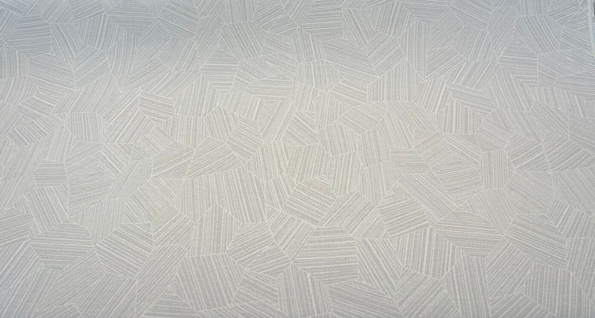 Sunbrella Leaf Structure Acrylic Fabric - Cloud Gray Leaf Pattern, 54" Width (1 Yard)