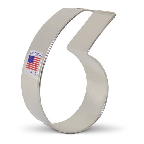 Cookie Cutter Number 6 or 9 - New - 8187A