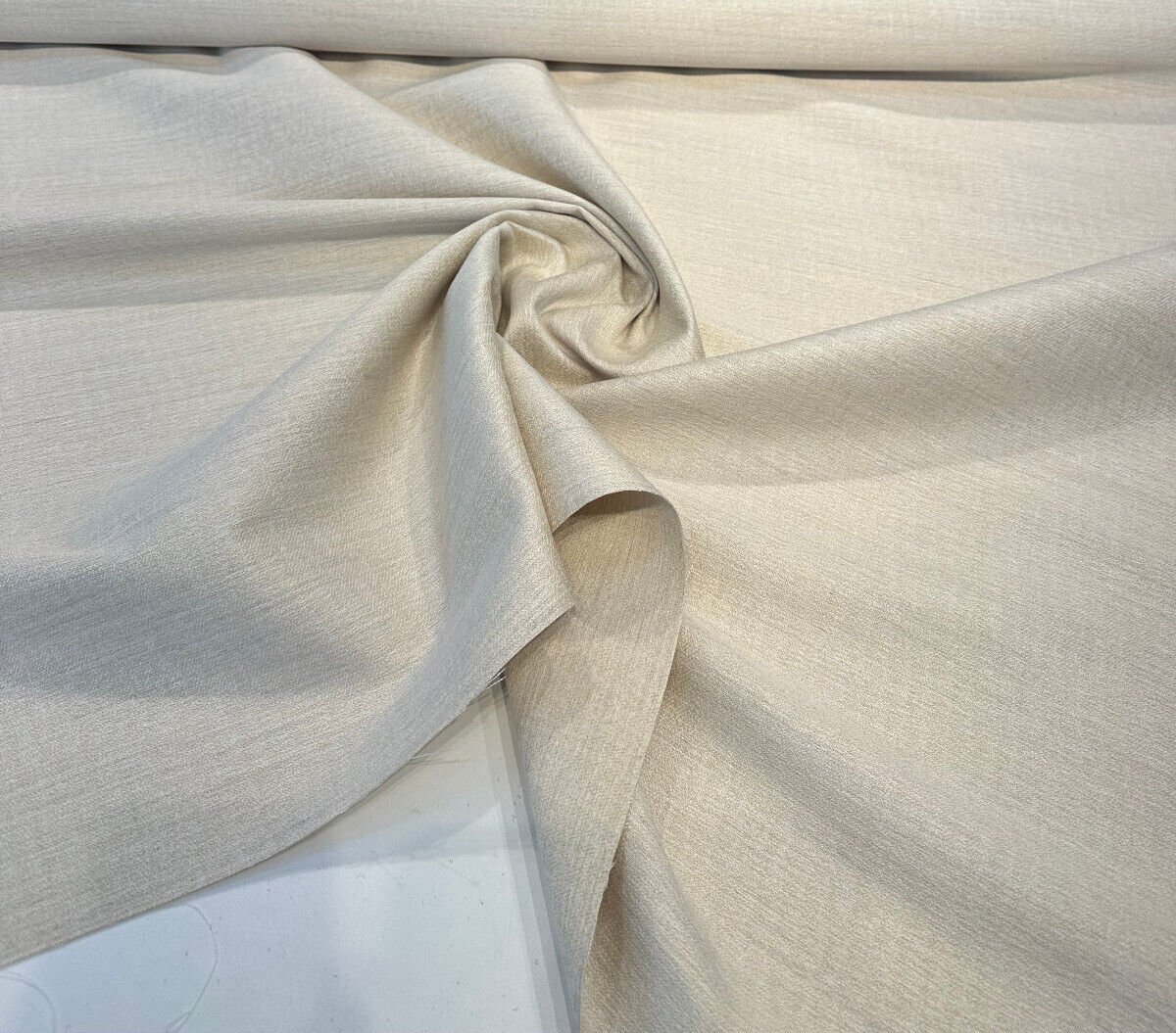 Sunbelievable Topsail Pearl Solution Dyed Acrylic Upholstery Fabric - Pearl, Solid Color, 59" Width (By The Yard)