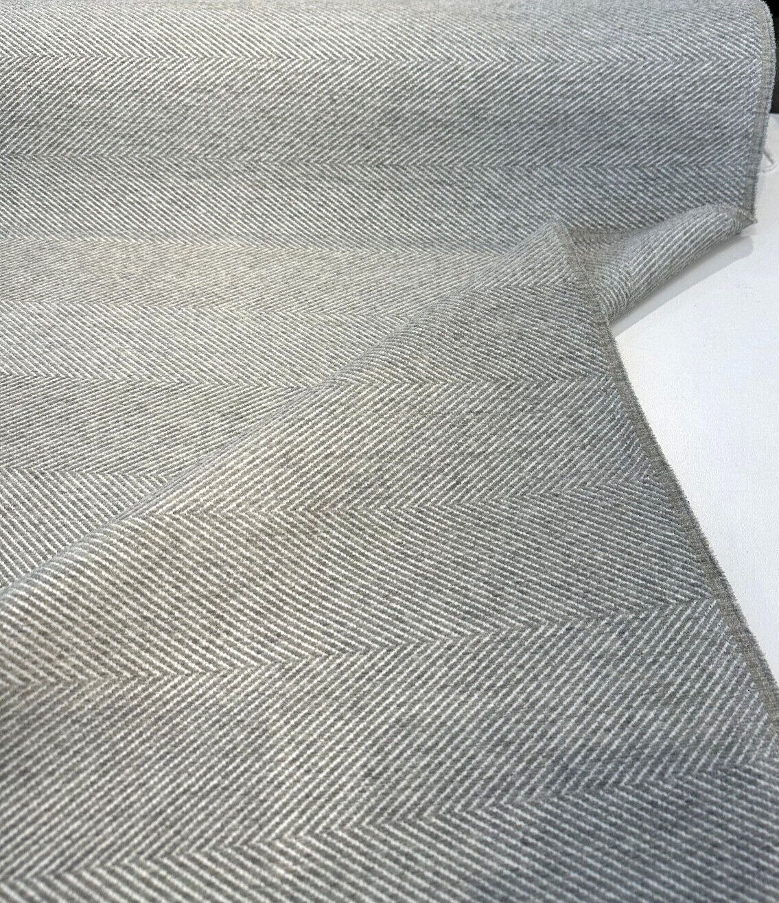 Sunbelievable Performance Chenille Cove Oyster Gray Upholstery Fabric - Oyster Gray, Solid, 59" Width (1 Yard)