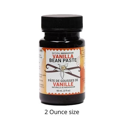 Organic Madagascar Vanilla Bean Paste - 2 Ounce