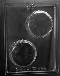 Giant Peanut Butter Cup Chocolate Mold - LPAO137