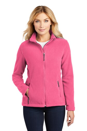 Port Authority® Value Full Zip Long Sleeve Fleece Jacket