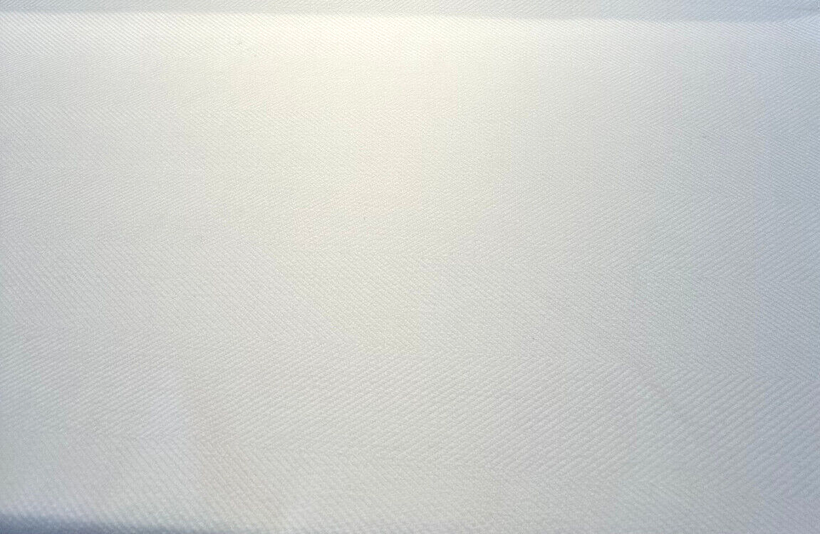 Sunbelievable Performance Chenille Cove White Acrylic Upholstery Fabric - White, Solid, 59" Width (1 Yard)