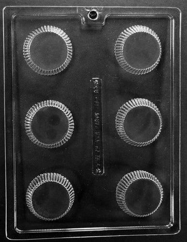 Extra Large Peanut Butter Cup Chocolate Mold