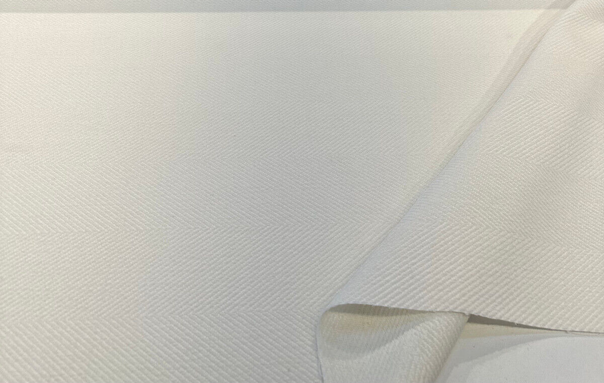 Sunbelievable Performance Chenille Cove Pearl Acrylic Fabric - Pearl, Solid, 59" Width (1 Yard)
