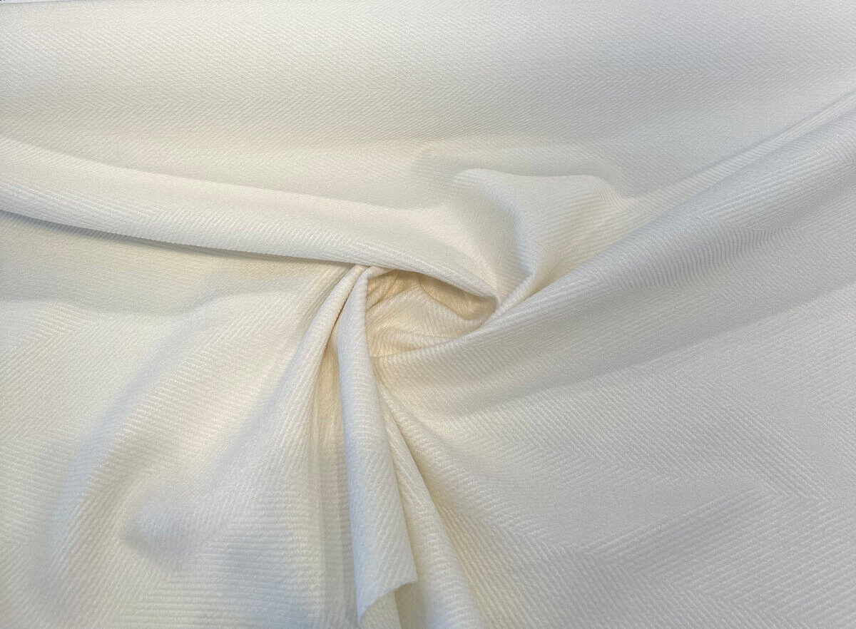 Sunbelievable Performance Chenille Cove Pearl Acrylic Fabric - Pearl, Solid, 59" Width (1 Yard)