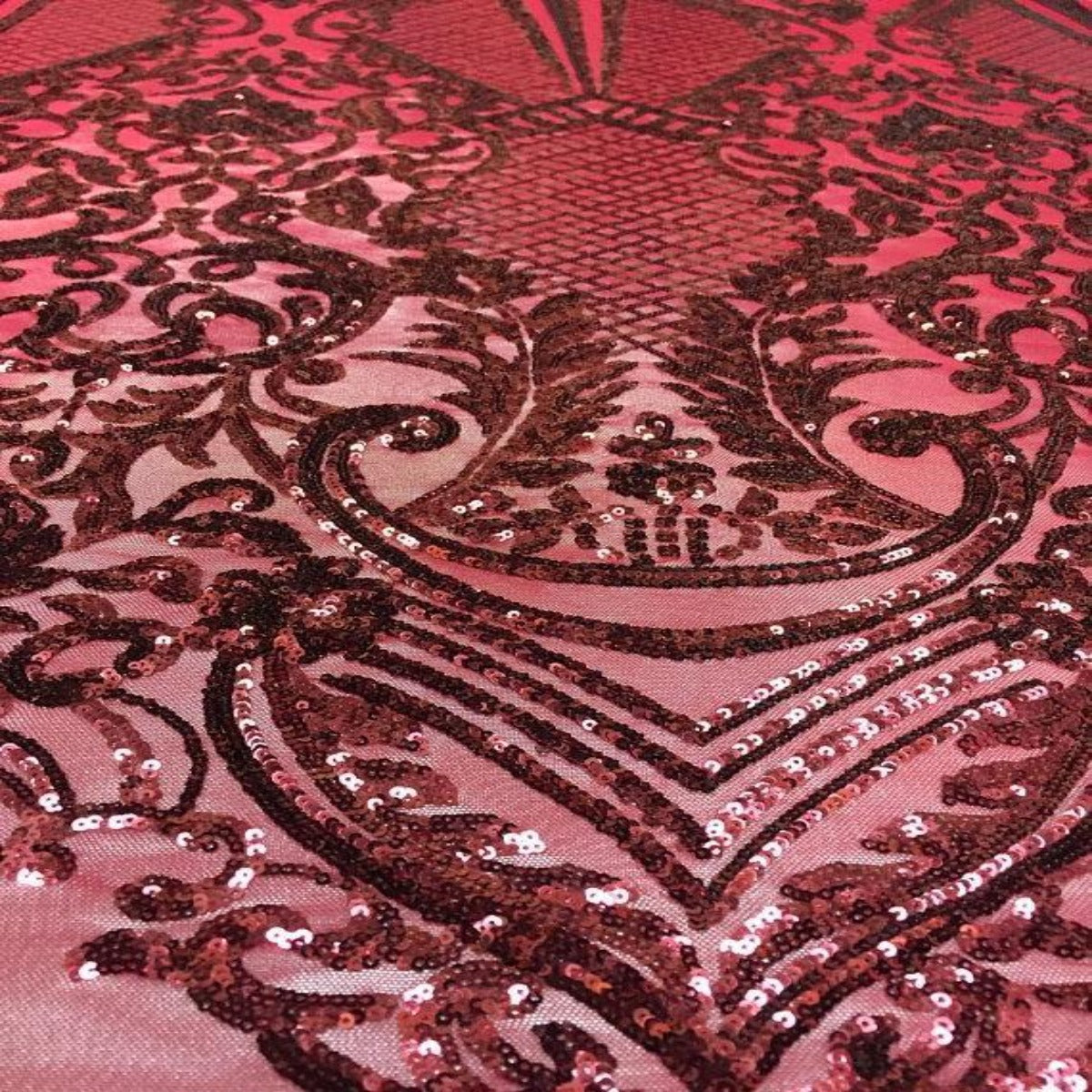 Stretch Sequins Fabric Chantal Deluxe