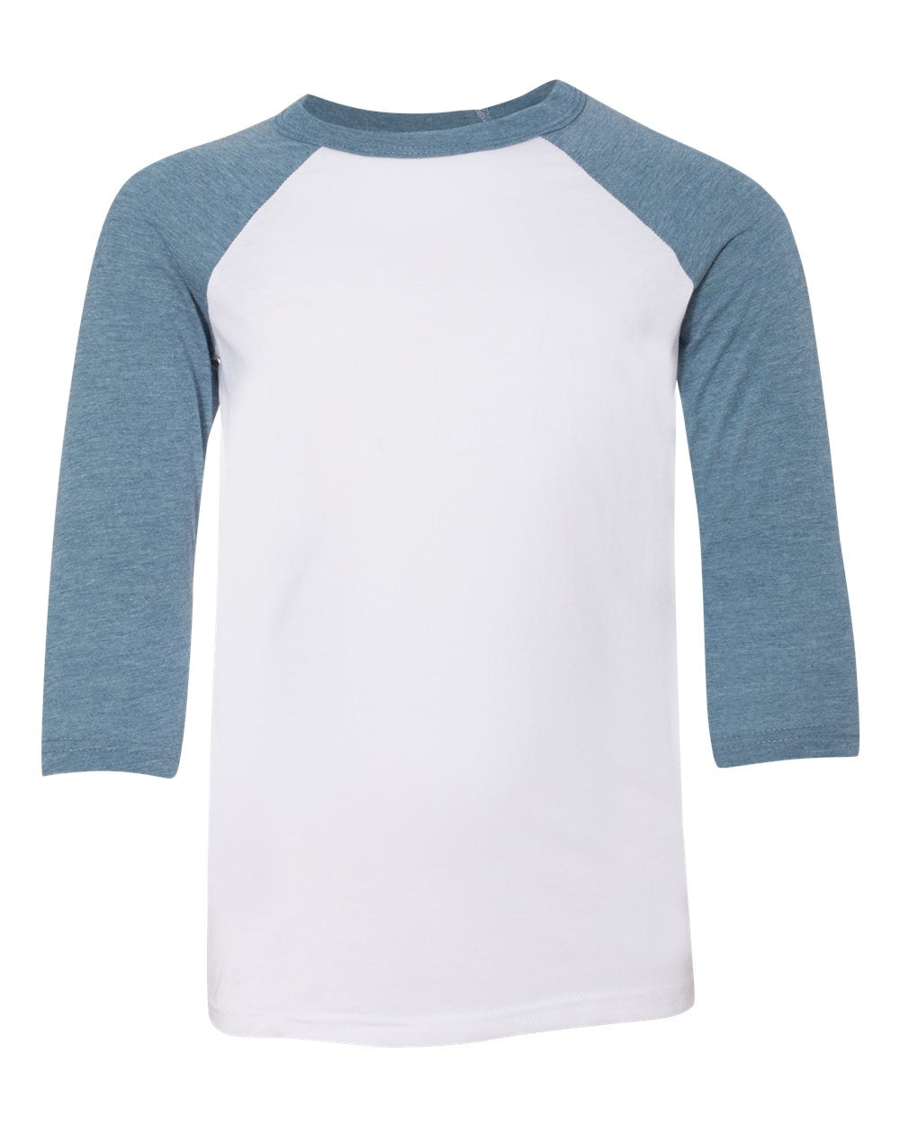 BELLA + CANVAS® Youth Three Quarter Sleeve Baseball Tee - 3200Y