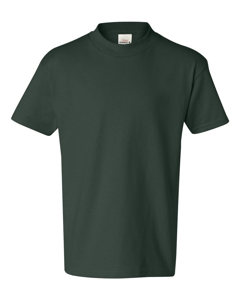 Authentic Youth Crew Neck Short Sleeve T-Shirt
