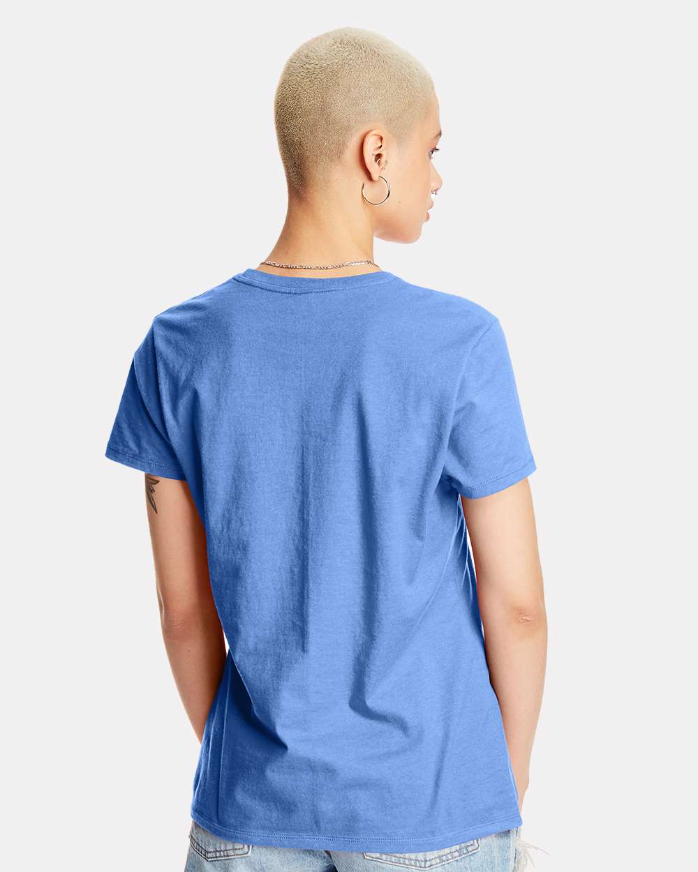 Hanes® Perfect-T Women’s Crewneck Short Sleeve T-Shirt