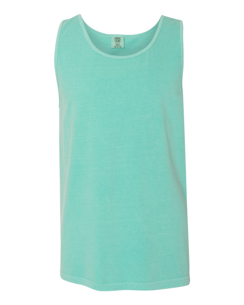 Unisex Garment Dyed Heavyweight Sleeveless Tank Top