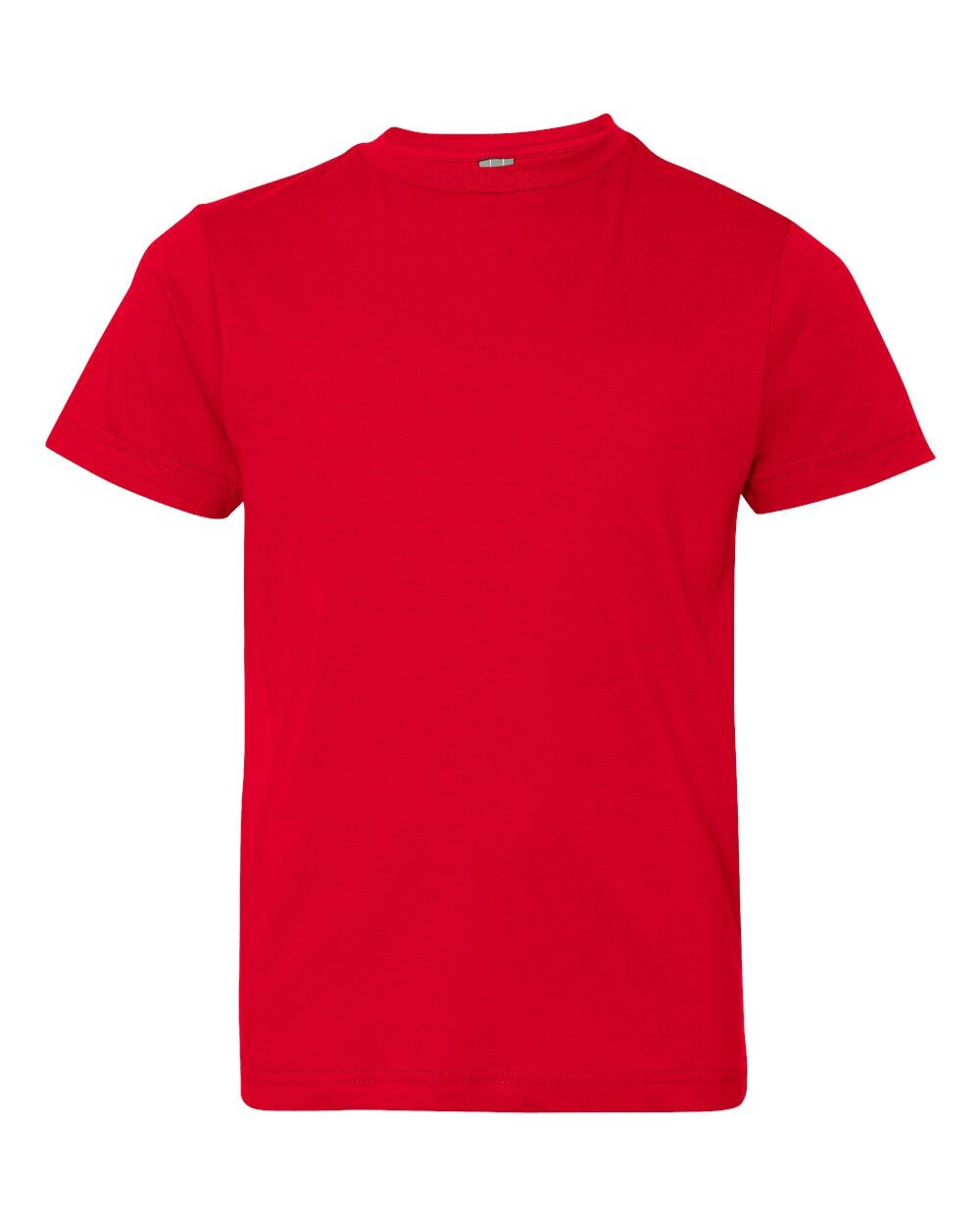 LAT® Youth Fine Jersey Crewneck Short Sleeve Tee