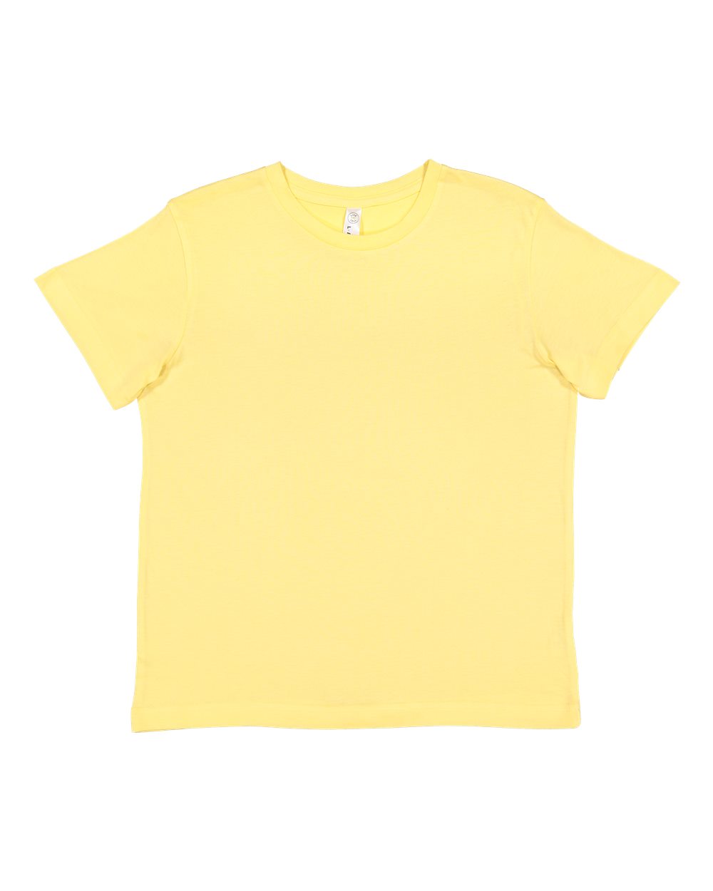 Youth Fine Jersey Crewneck Short Sleeve Tee