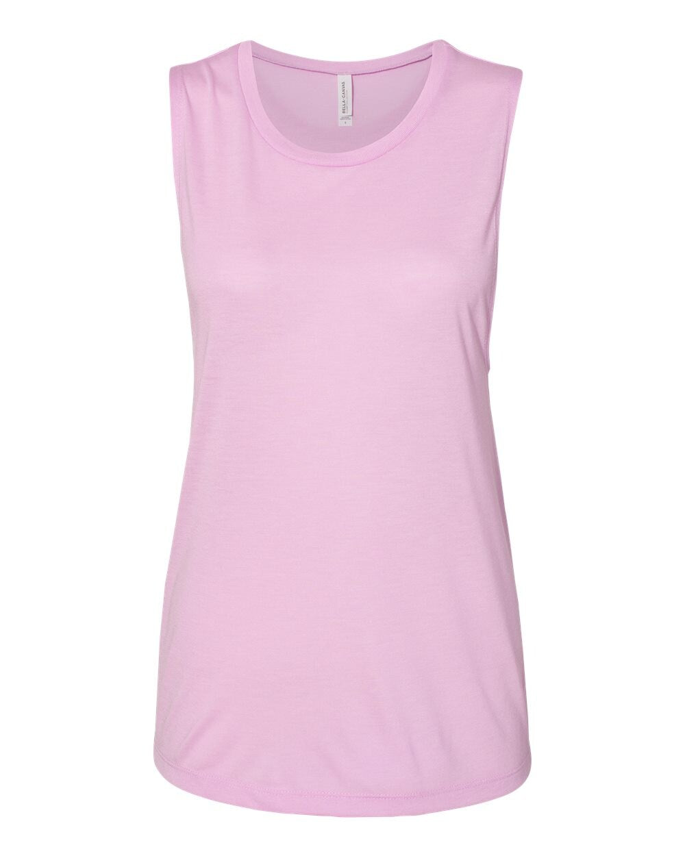 BELLA + CANVAS® Women's Flowy Scoop Muscle Tank