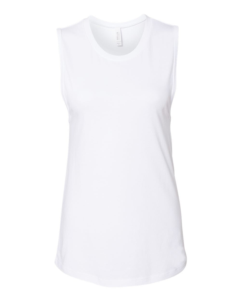 BELLA + CANVAS® Women's Jersey Muscle Short Sleeve Crew Neck Tank - 6003