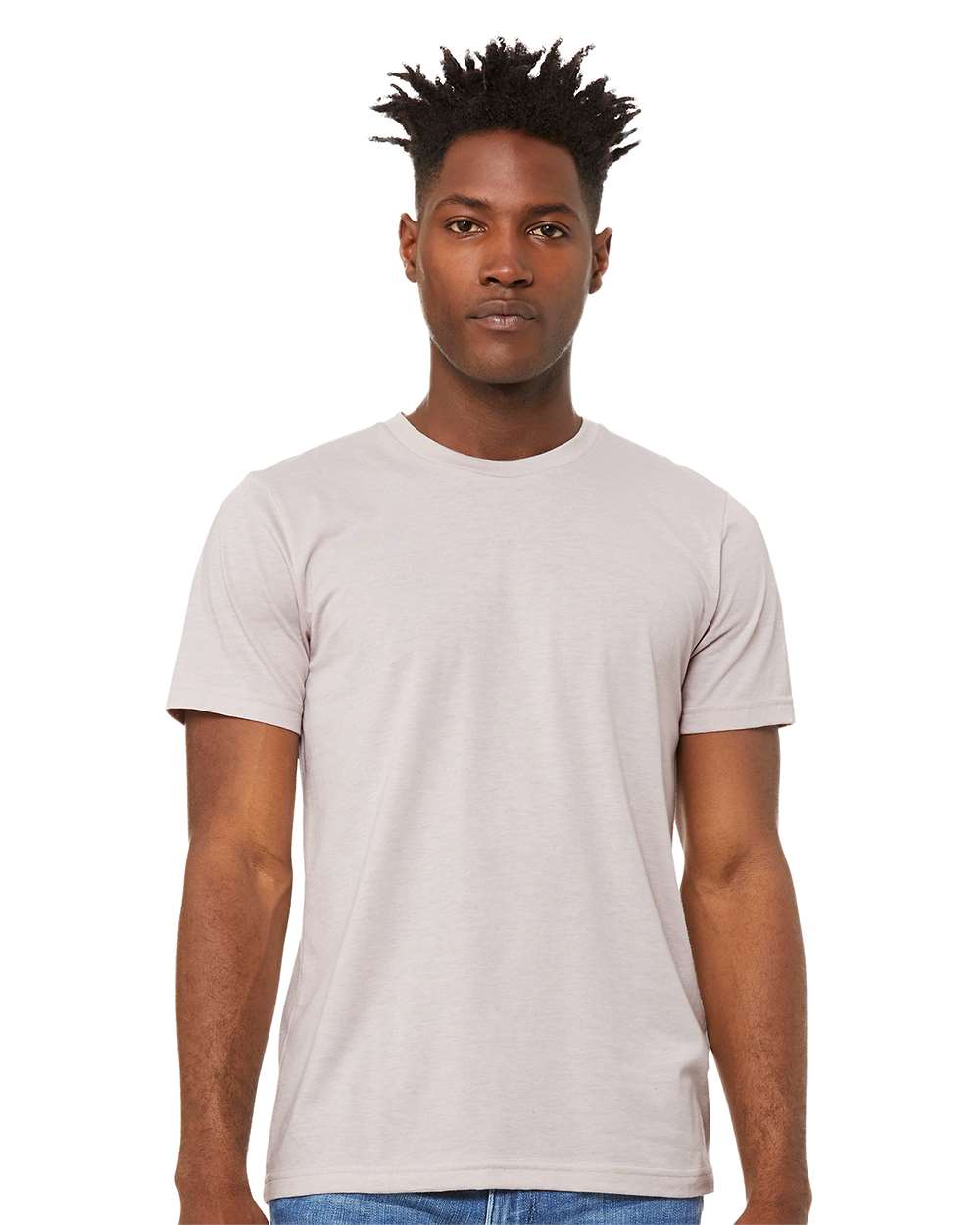 BELLA + CANVAS® CVC Jersey Crewneck Short Sleeve T-Shirt