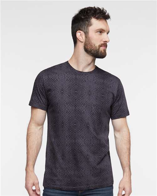 Fine Jersey Crewneck Short Sleeve Tee