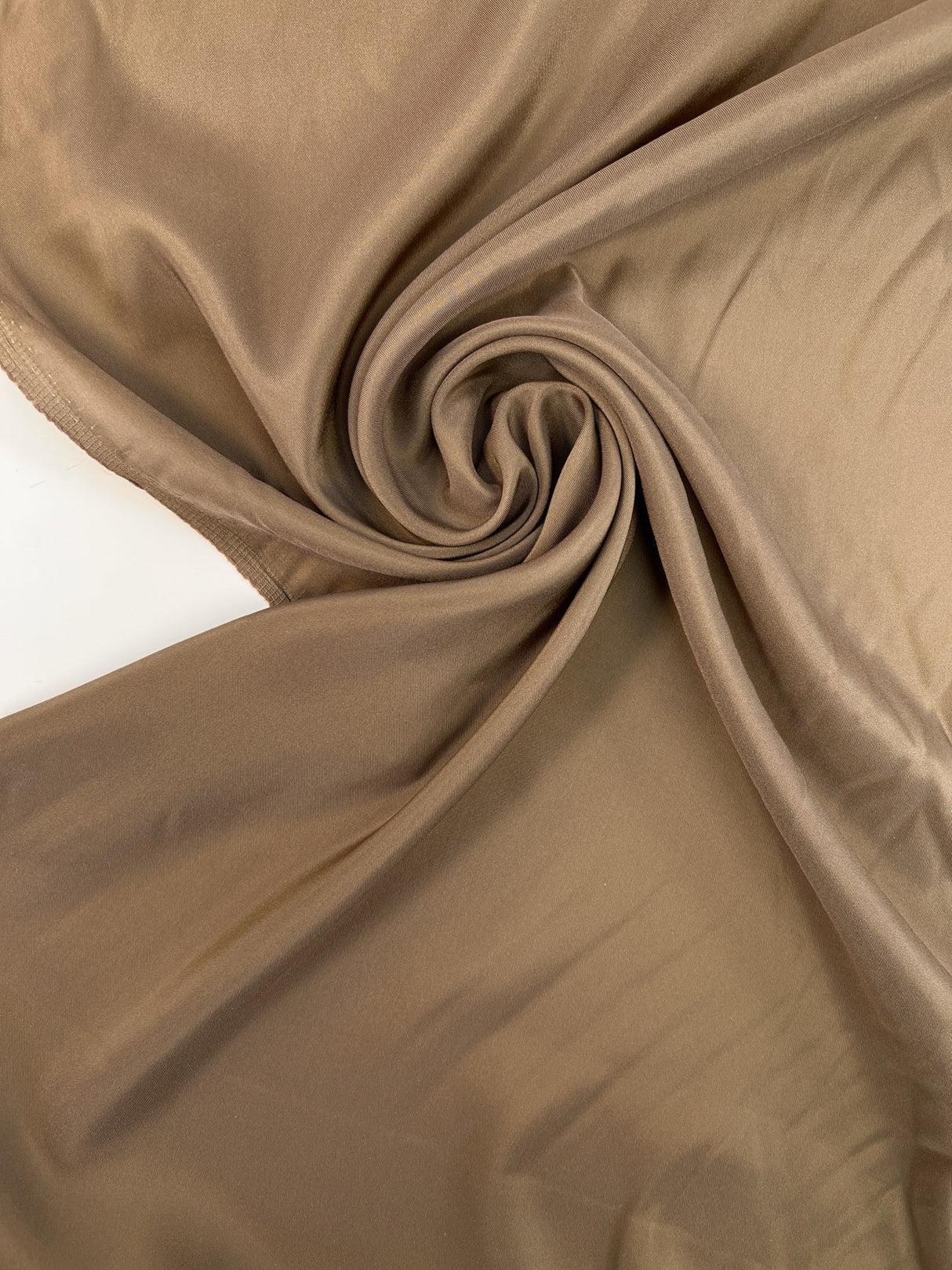 Viscose Lining Twill Brown Shade