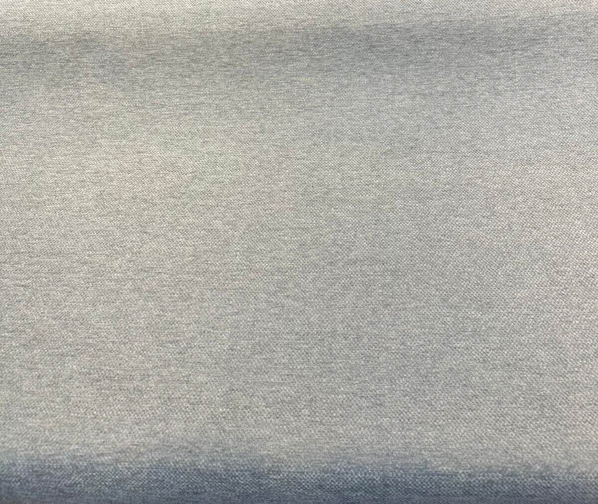 Sunbelievable Chenille Performance Upholstery Fabric - Oyster Light Gray Surf, 59" Width (1 Yard)