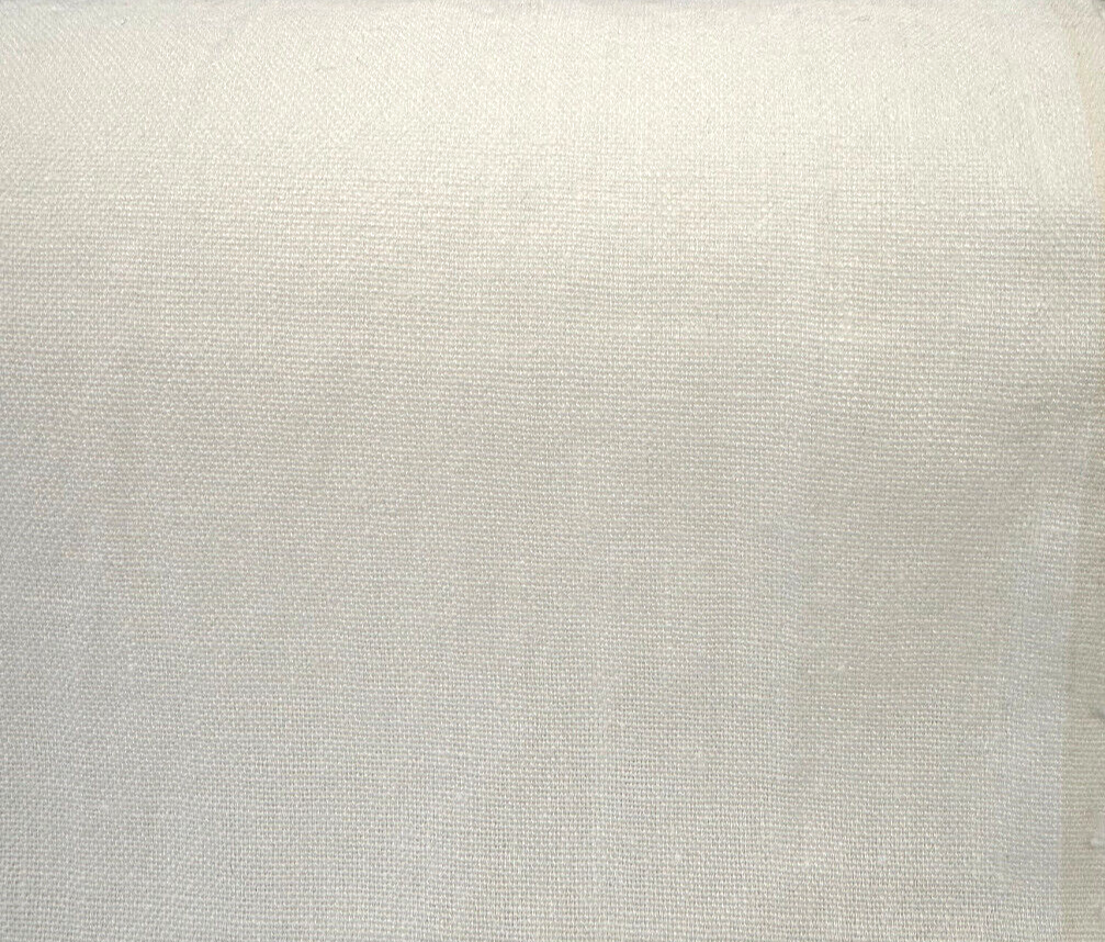 Don Giovanni Linen Fabric - Moonstone Off White, 54" Width (1 Yard)