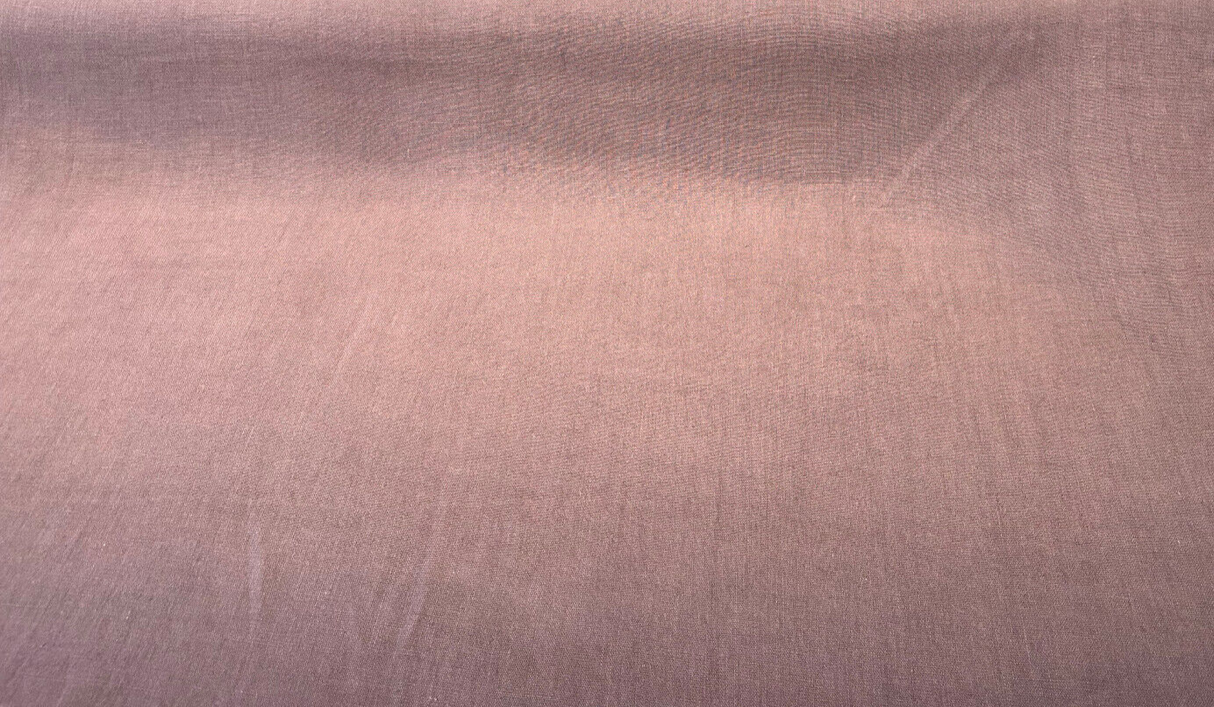 Don Giovanni Linen Fabric - Plum Purple, 54" Width (1 Yard)