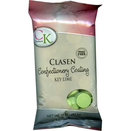 Alpine Key Lime Flavored Melting Wafers - 16 Ounces