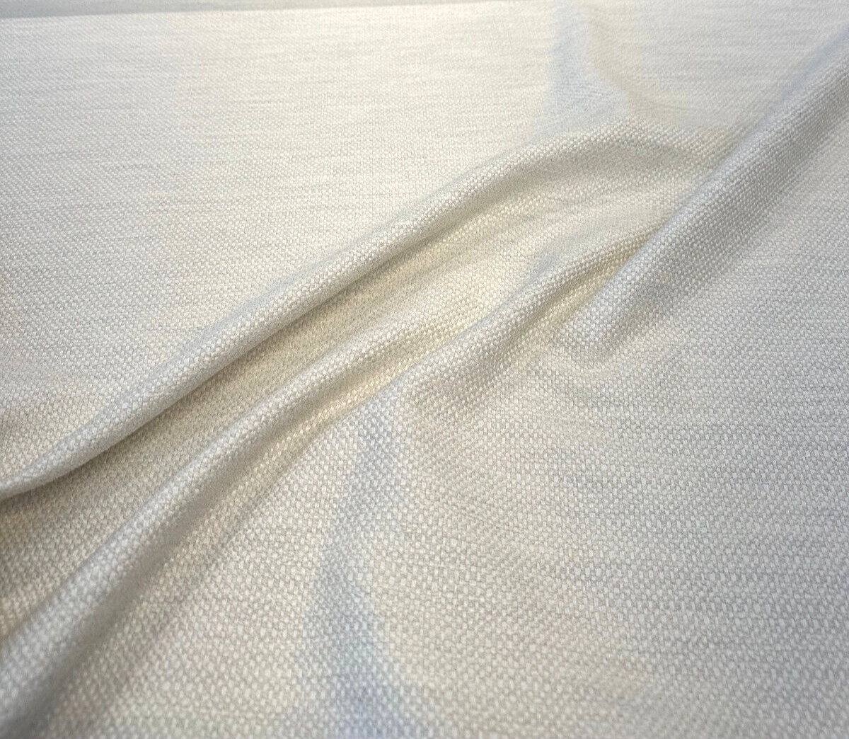 Sunbelievable Chenille Fabric - Sunny Side Salt, Solid, 59" Width (1 Yard)