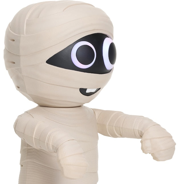 2.7 ft. Motion Activated Dancing Mummy Animatronic (Haunted Living)