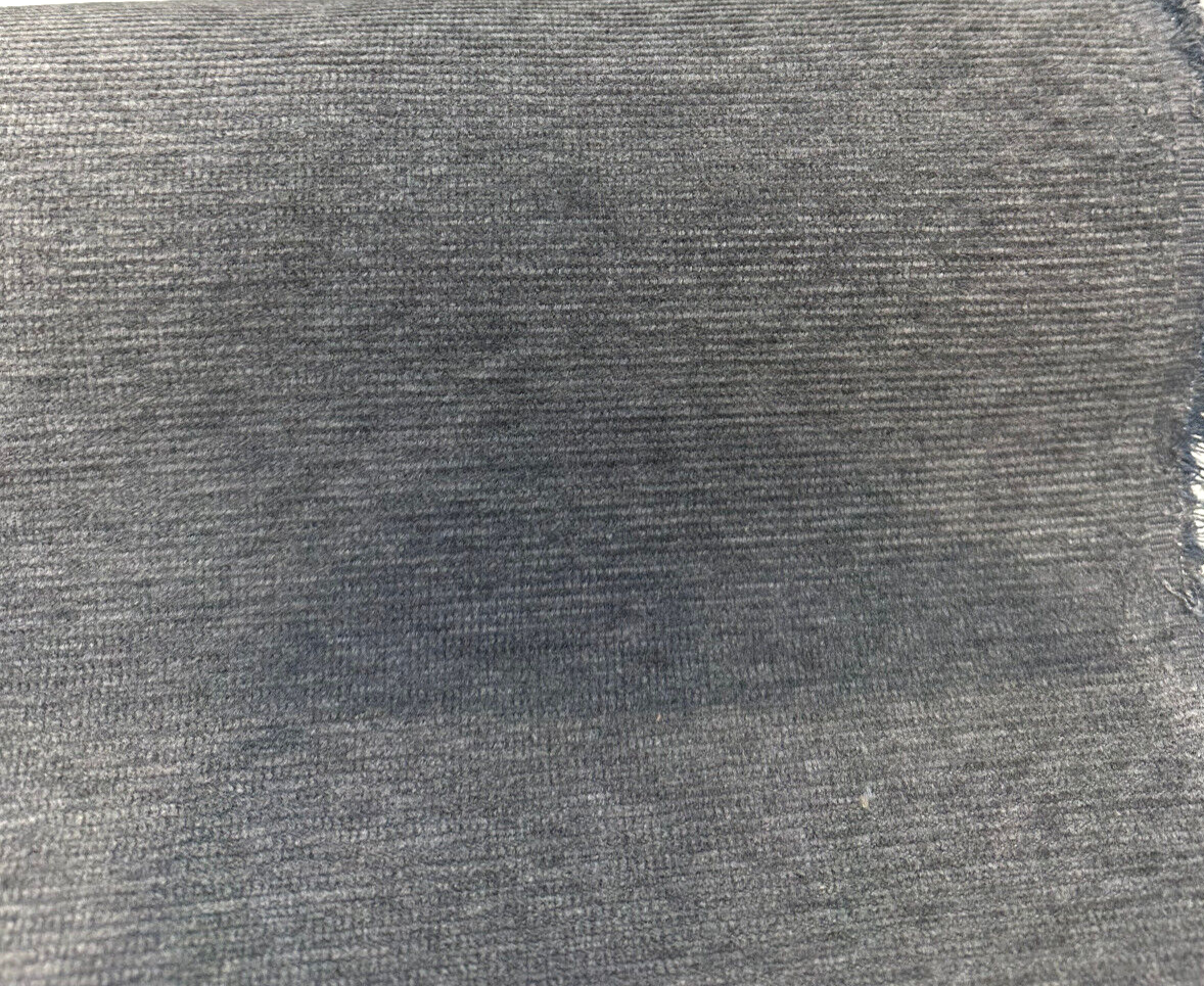 Sunbelievable Chenille Coastal Shield Gray Dolphin Acrylic Fabric - Gray Dolphin, Dobby Weave, 59" Width (1 Yard)