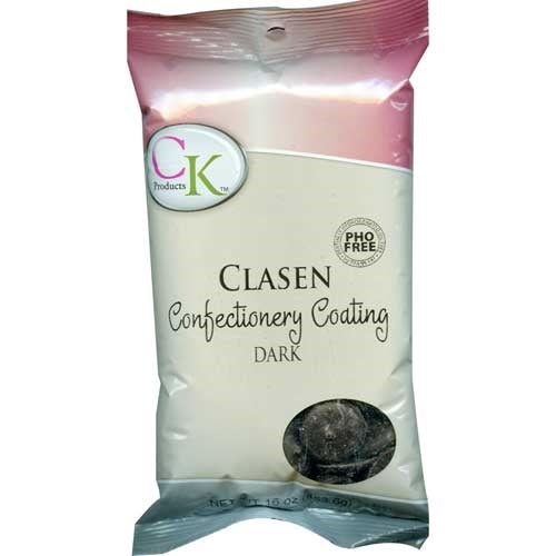 Alpine Dark Chocolate Confectionery Coating Wafers - 16 Ounces
