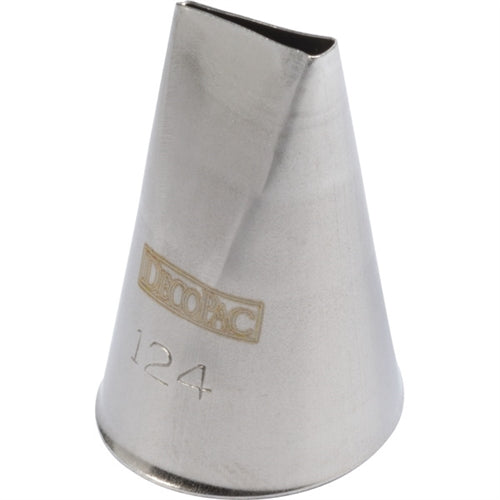 DecoPac Rose Petal Decorating Tip #124