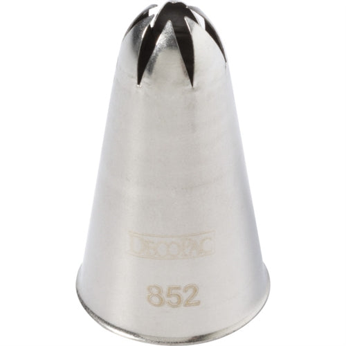 DecoPac Closed Star Decorating Tip #852