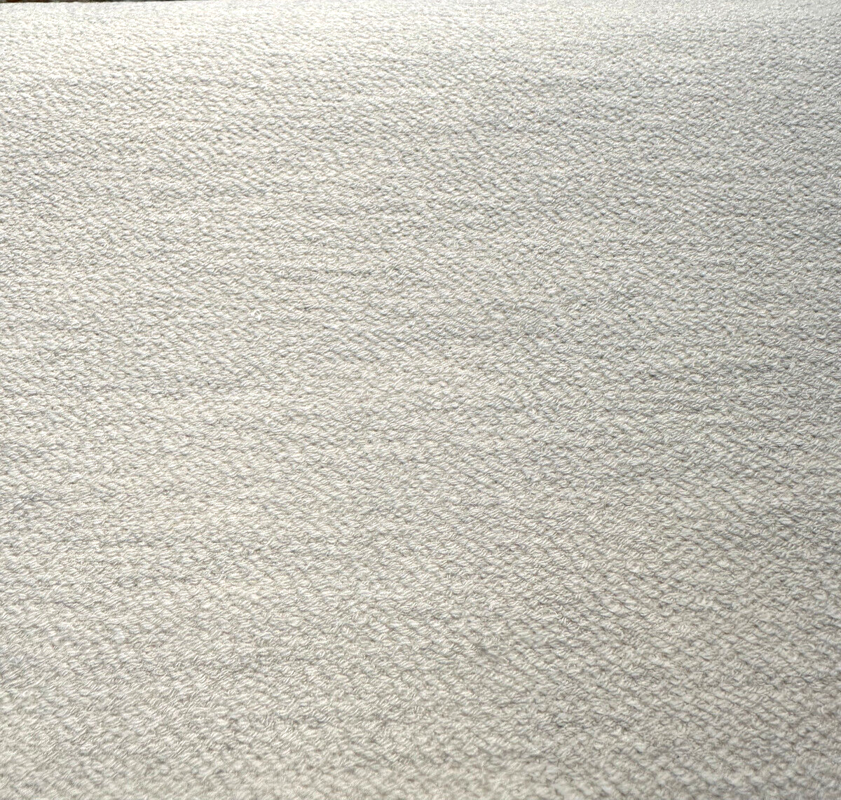 Sunbelievable Solution-Dyed Acrylic Bikini Canvas Fabric - Off-White With Gray Undertones, Crepe Weave, 54" Width (By The Yard)