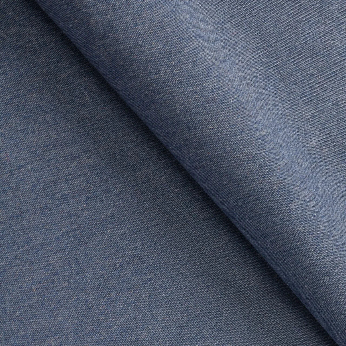 Sunbrella Heritage Sky Dark Blue 18016-0000 Acrylic Fabric - Dark Blue, Solid & Variegated, 54" Width (1 Yard)