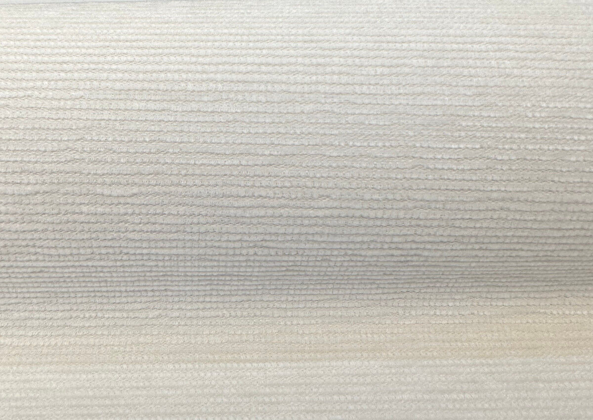 Sunbelievable Coastal Shield Pearl Beige Chenille Performance Fabric - Pearl Beige, Solid Color, 59" Width (By The Yard)