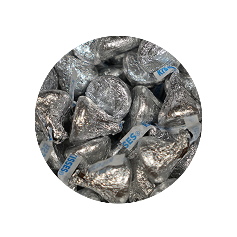 Bulk Foods - Hershey Kisses - Bulk Bin 1566 (25 pounds)