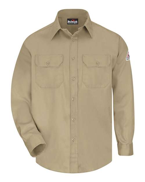 Bulwark SLU8 Men's Flame-Resistant Uniform Shirt