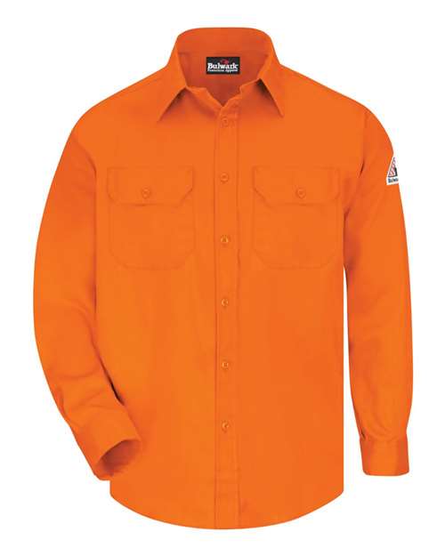 Bulwark SLU8 Men's Flame-Resistant Uniform Shirt