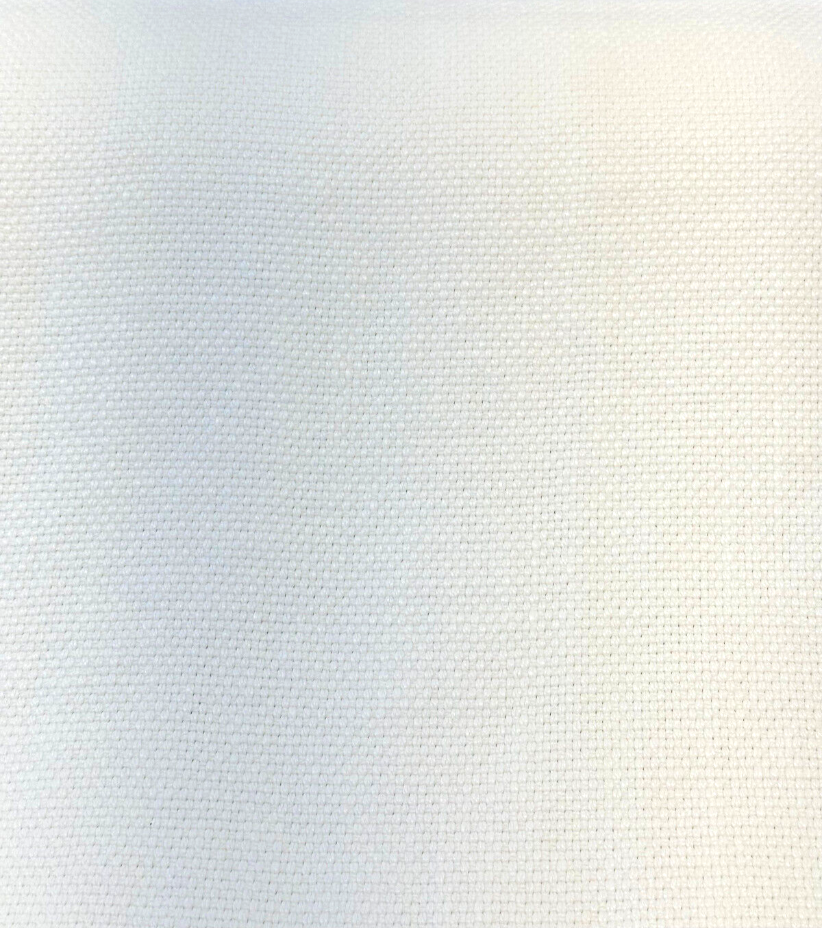 White Washed Irish Heavy Linen Fabric - White, 30 Oz, 53" Width (1 Yard)