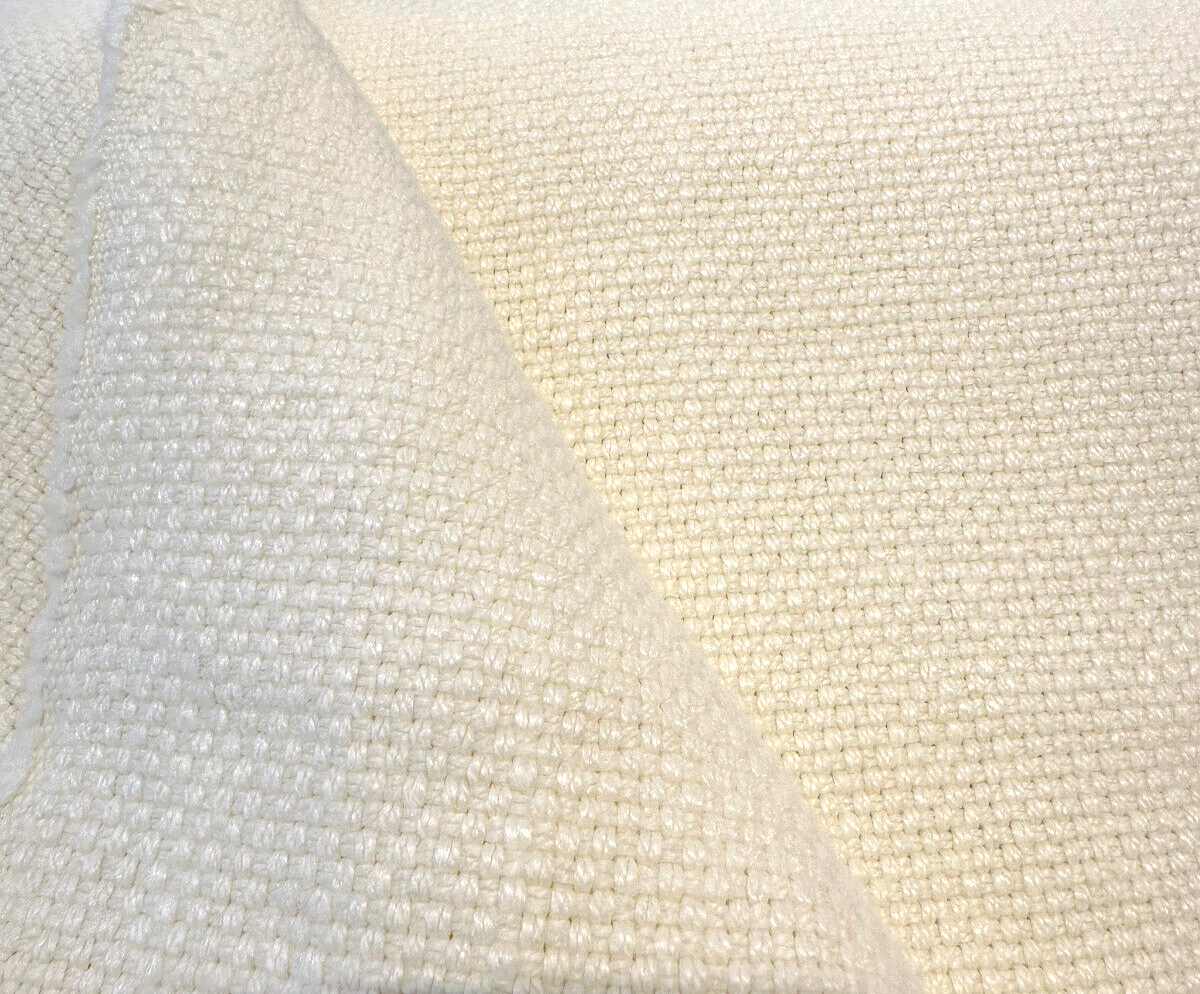 Oyster Beige Washed Irish Heavy Linen Fabric - Oyster Beige, 30 Oz, 53" Width (By The Yard)