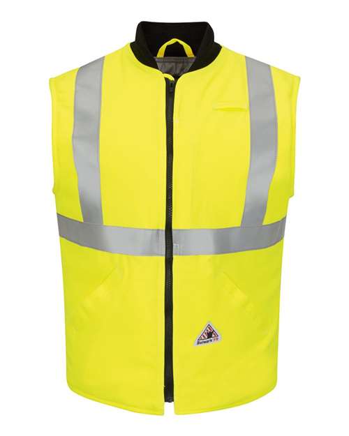 Bulwark Men's Hi Vis Insulated Vest with Reflective Trim