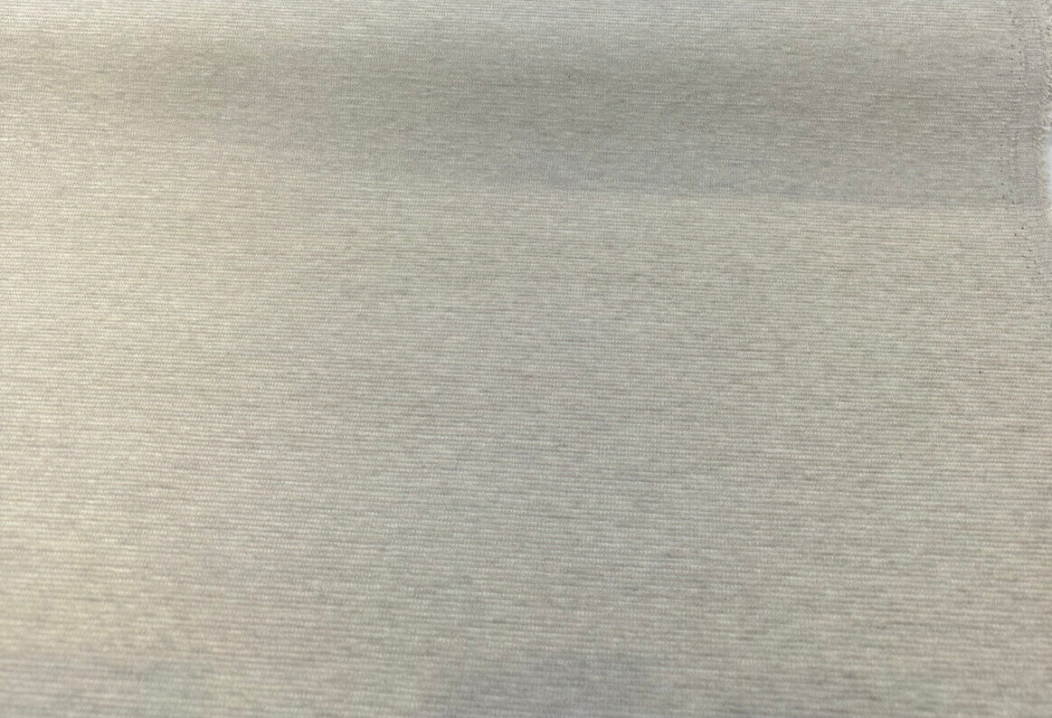 Sunbelievable Coastal Shield Linen Chenille Performance Fabric - Linen, Solid Color, 59" Width (1 Yard)