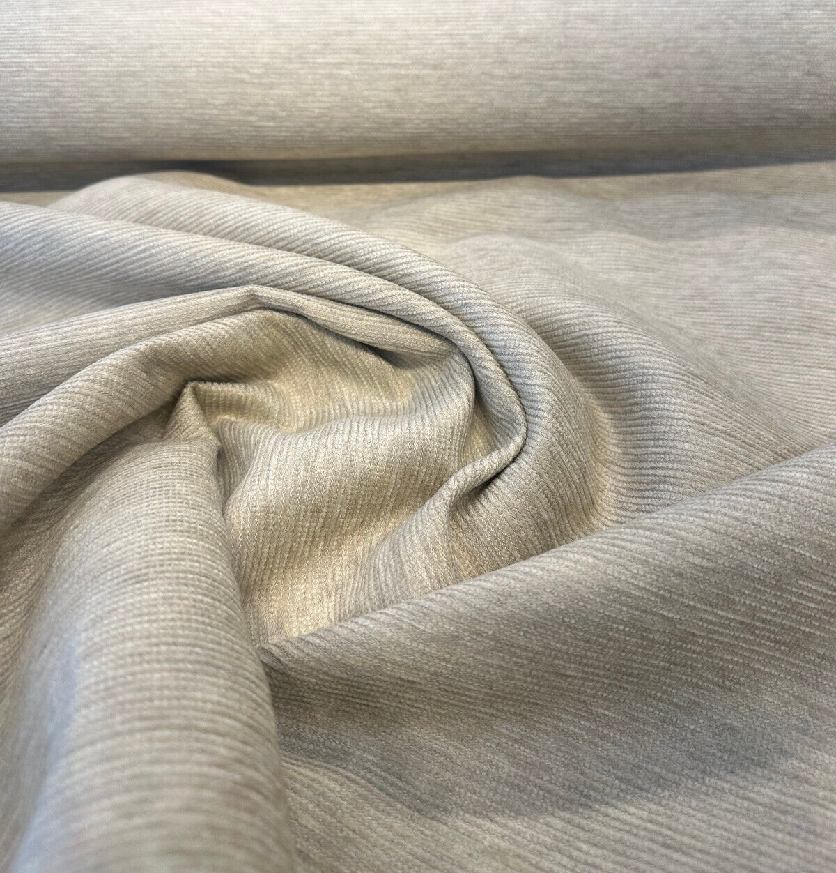 Sunbelievable Coastal Shield Linen Chenille Performance Fabric - Linen, Solid Color, 59" Width (1 Yard)