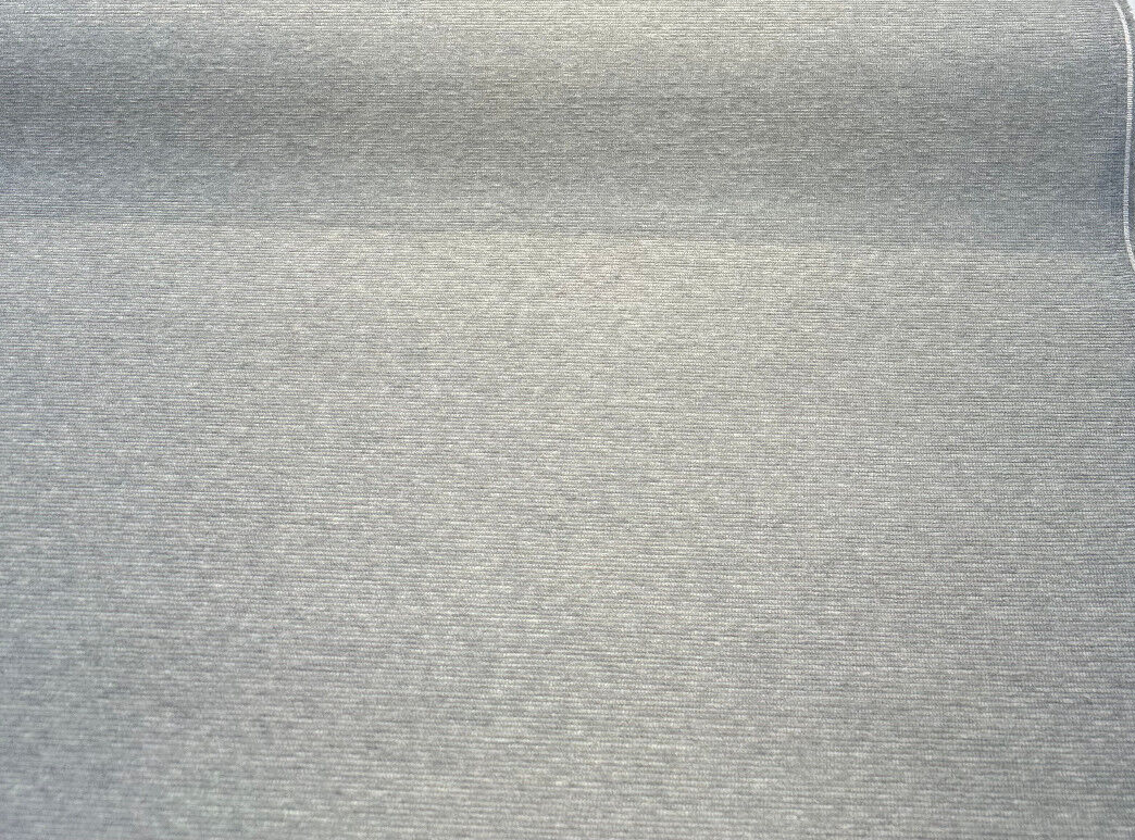 Sunbelievable Coastal Shield Chenille Fabric - Gray Oyster, Solid Color, 59" Width (By The Yard)